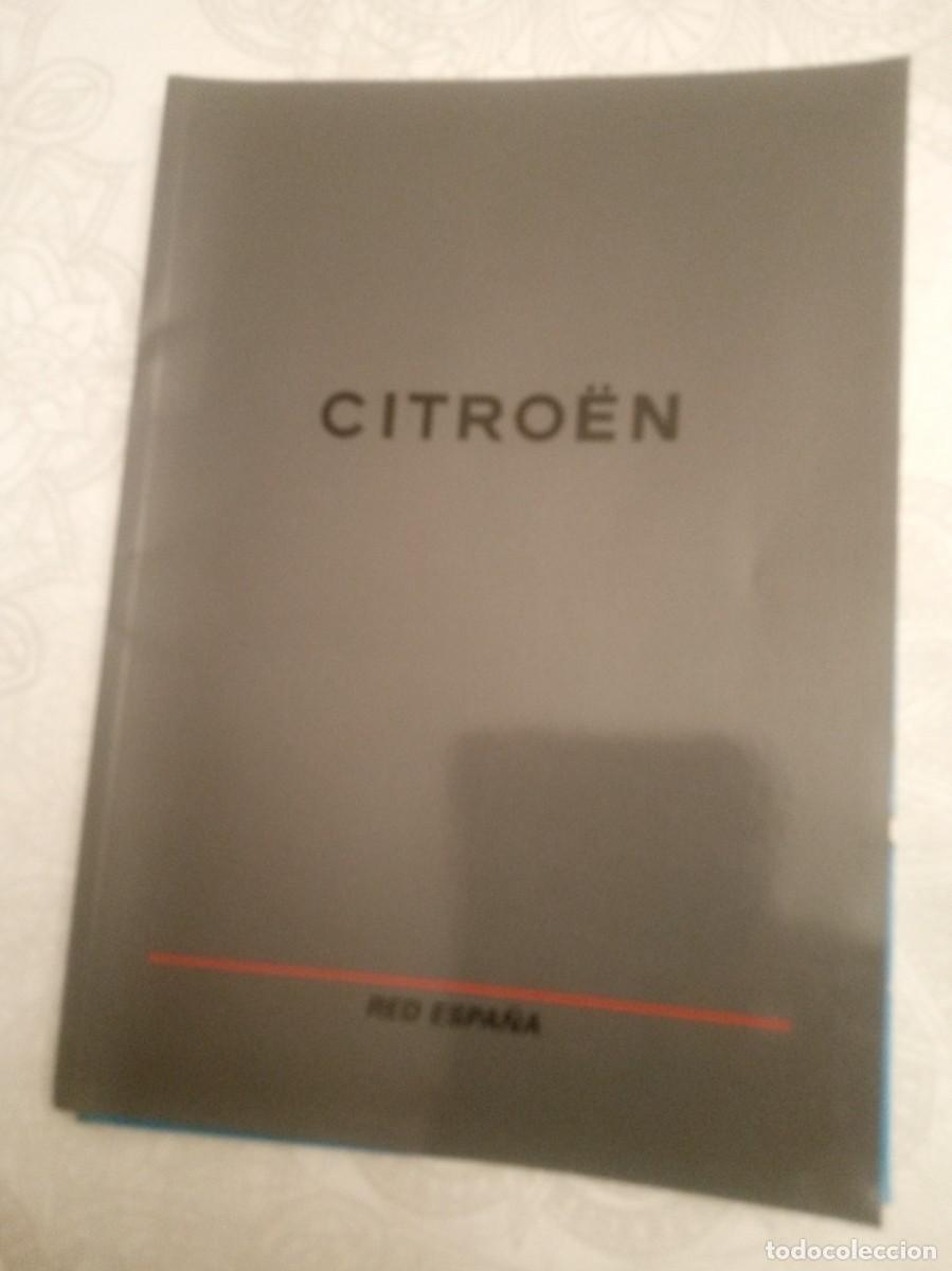 Coches y Motocicletas: Red Citroen Espa&ntilde;a con mapa