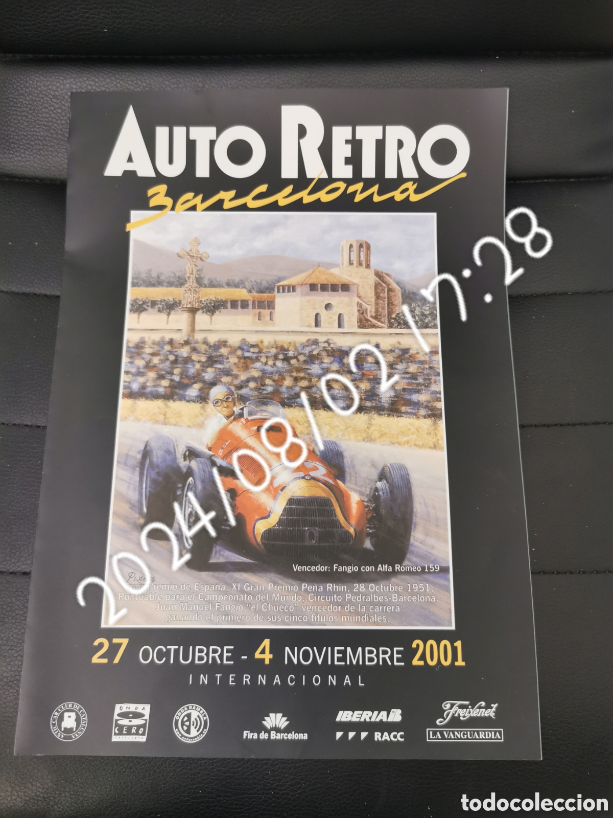 Automobili e Motociclette: Lote Auto Retro Barcelona