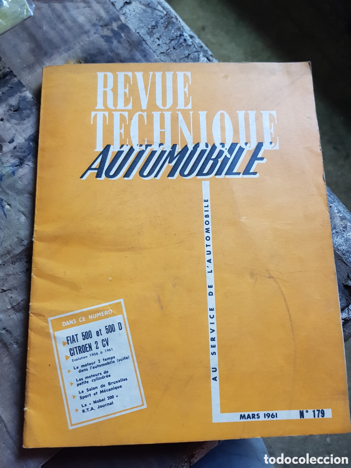 Coches y Motocicletas: Revue Technique Automobile Citro&euml;n 2CV