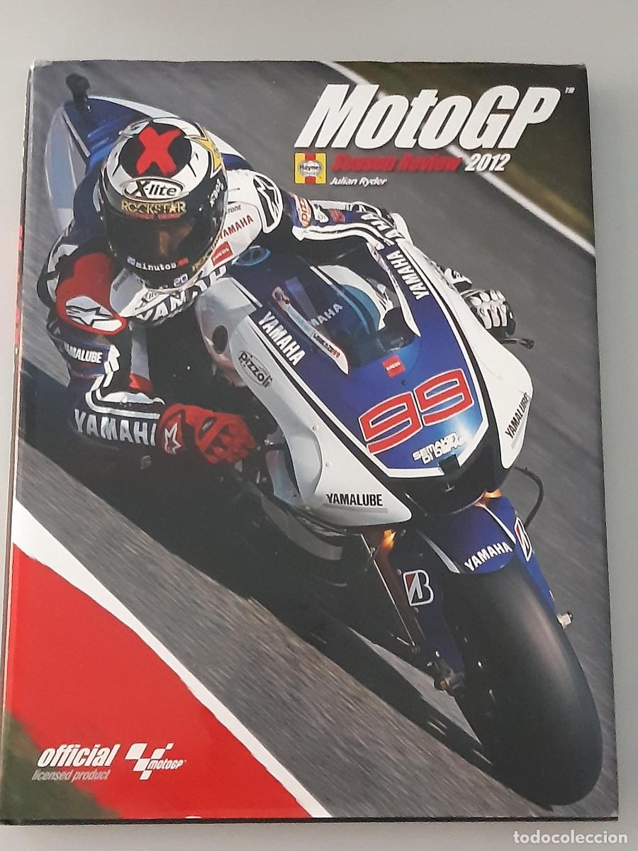 Automobili e Motociclette: MOTO GP SEASON REVIEW 2012 OFFICIAL MOTO GP JULIAN RYDER