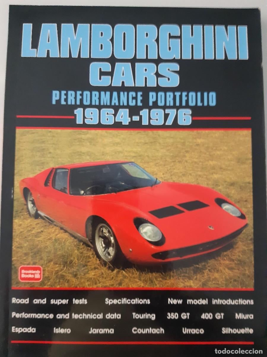 Automobili e Motociclette: Lamborghini cars 1964 - 1976 performance portfolio
