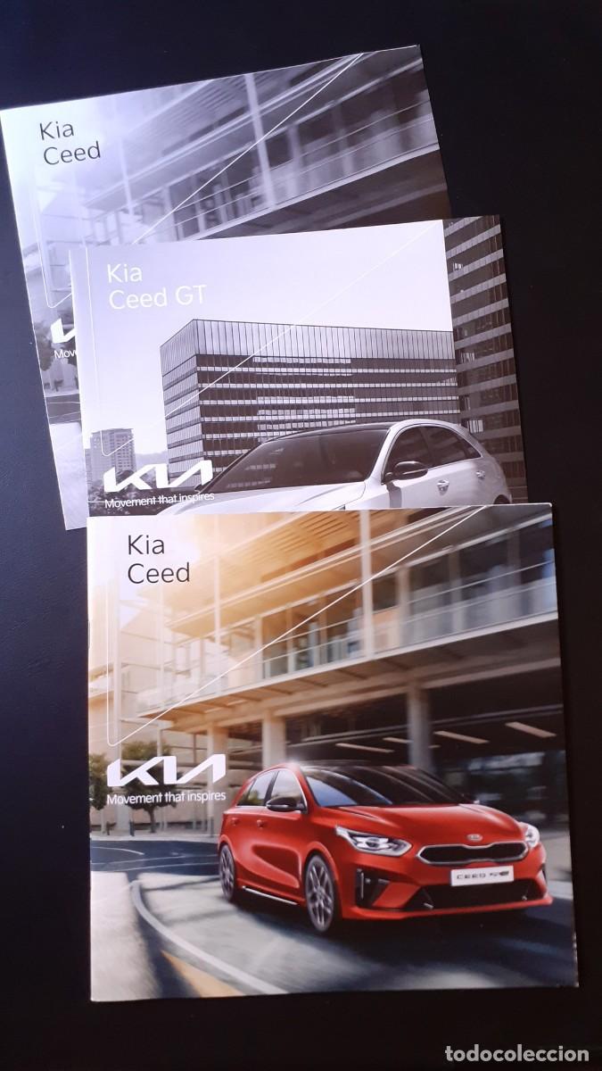 Automobili e Motociclette: Catalogo de Concesionario Kia Ceed GT