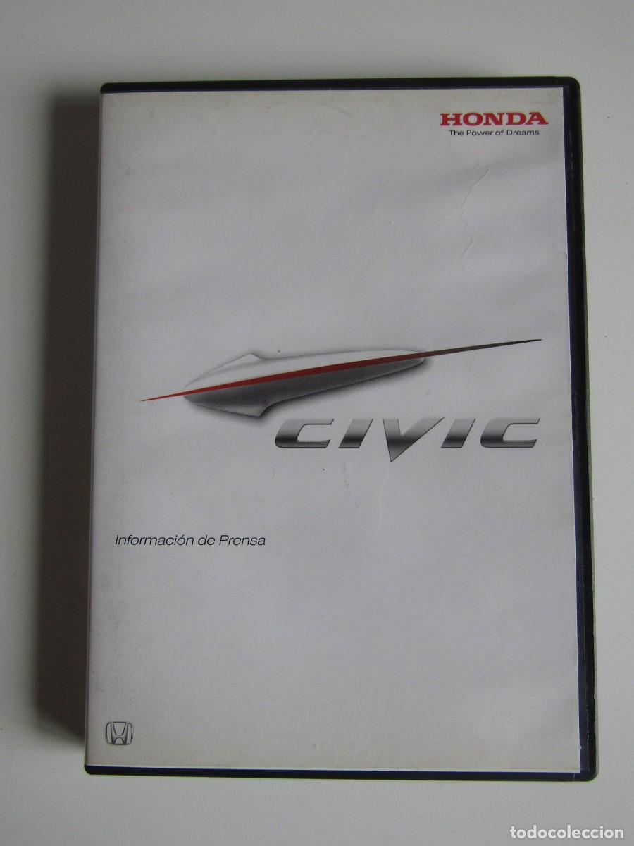 Coches y Motocicletas: DOSSIER PRENSA - PRESS KIT HONDA CIVIC 2007