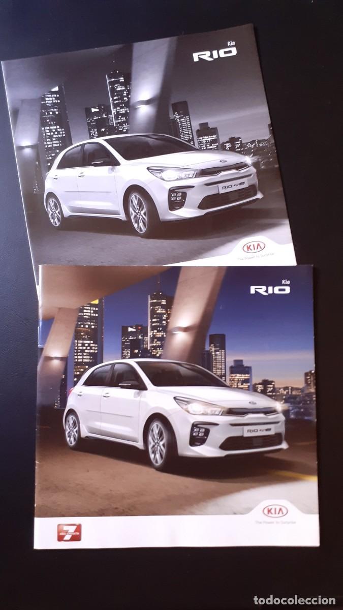 Automobili e Motociclette: Catalogo de Concesionario Kia Rio