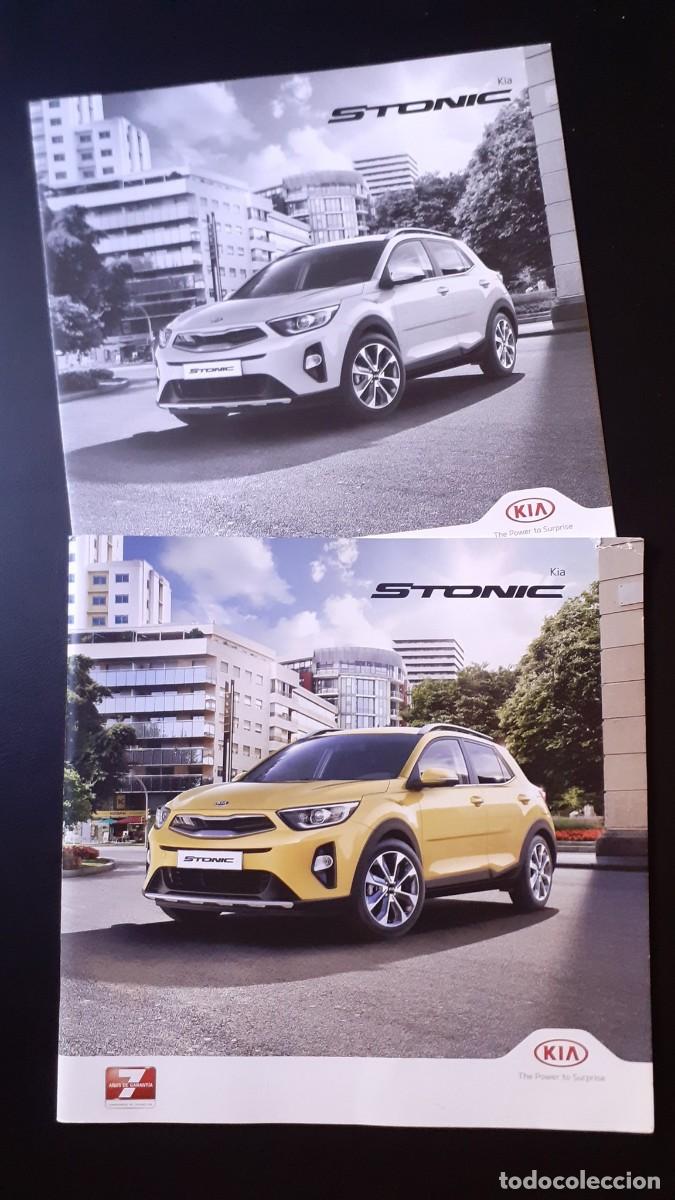 Automobili e Motociclette: Catalogo de Concesionario Kia Stonic
