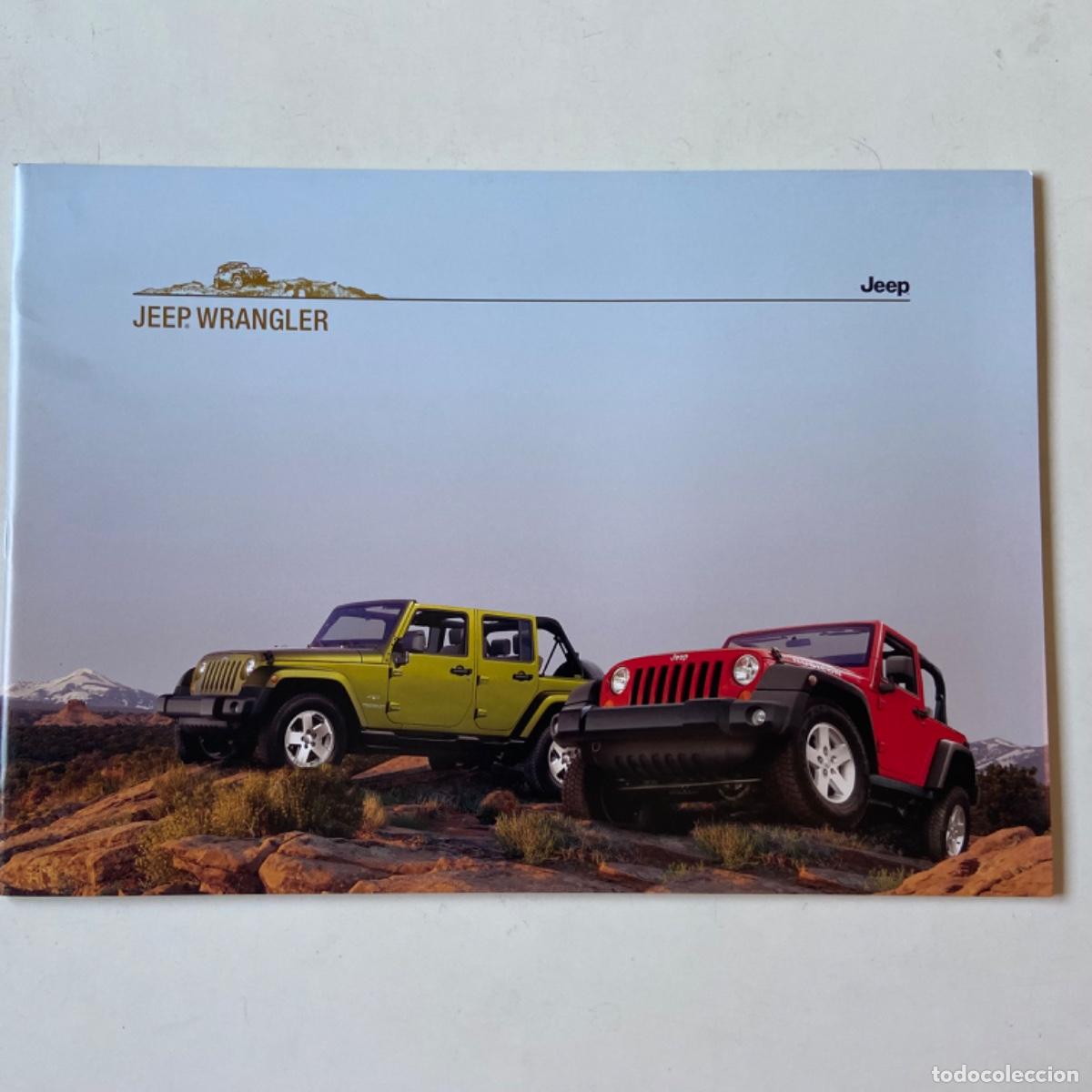 Voitures et Motocyclettes: Cat&aacute;logo JEEP WRANGLER - 11/2007 - Espa&ntilde;ol