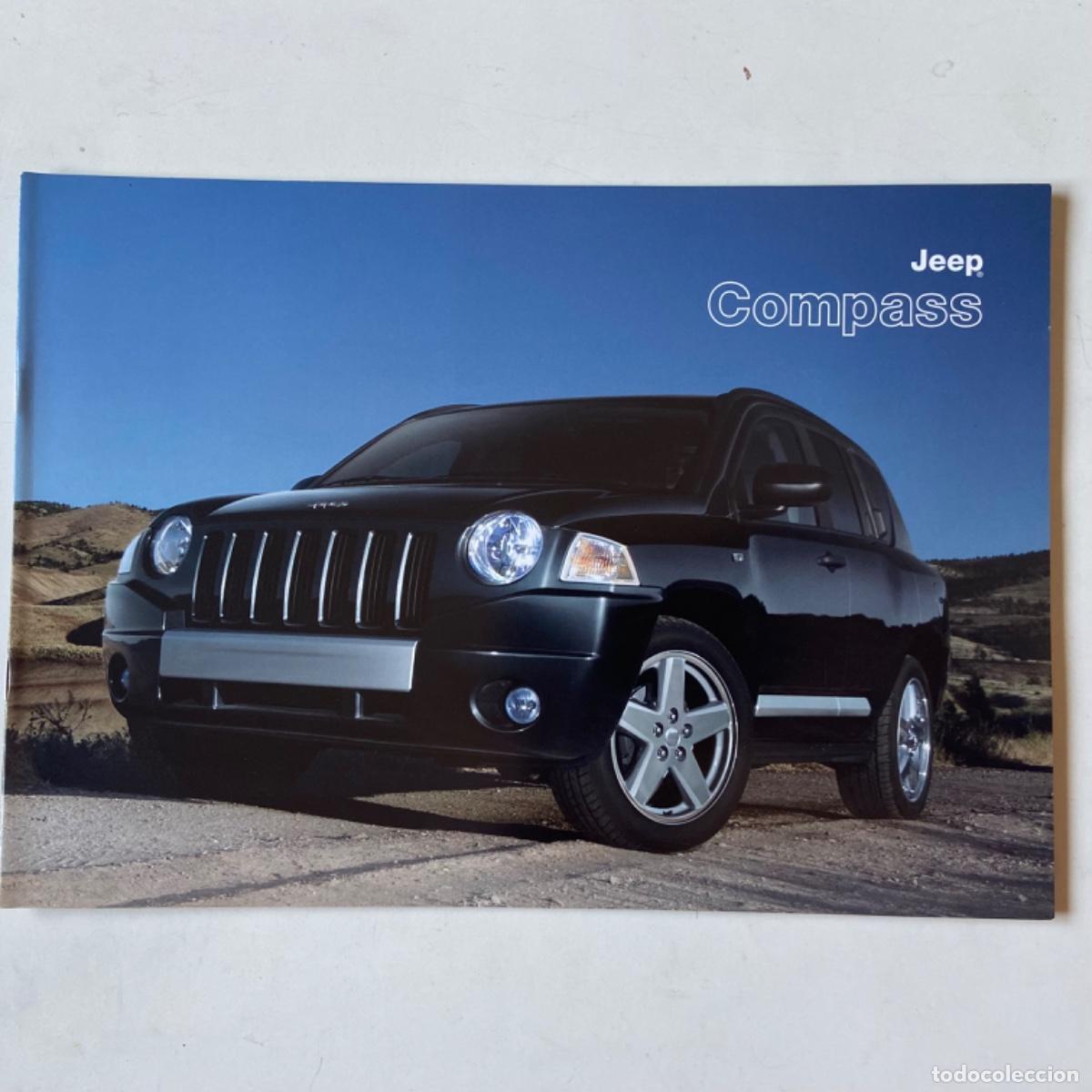 Voitures et Motocyclettes: Cat&aacute;logo JEEP COMPASS - 11/2009 - Espa&ntilde;ol
