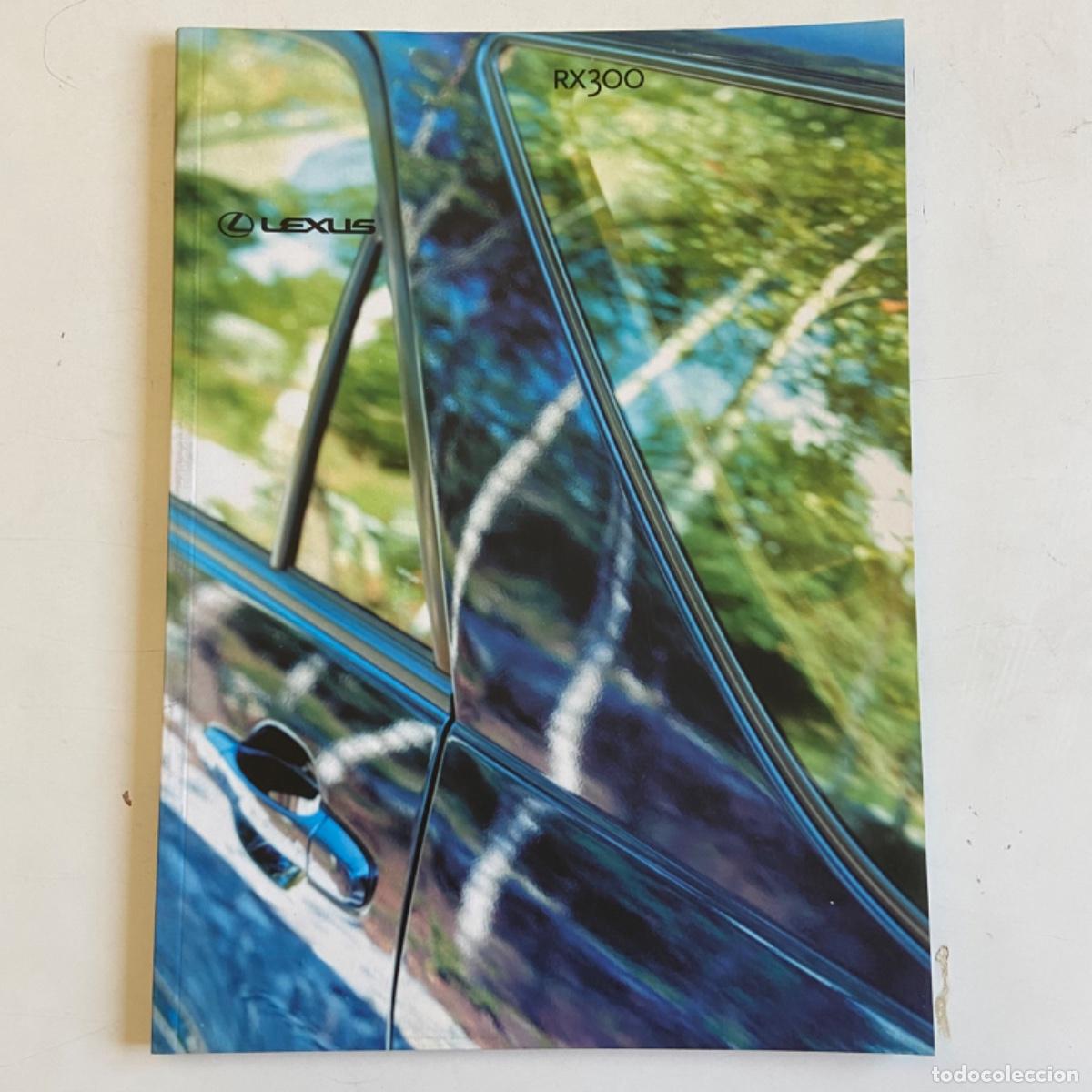 Coches y Motocicletas: Cat&aacute;logo LEXUS RX 300 - 9/2000 - Espa&ntilde;ol