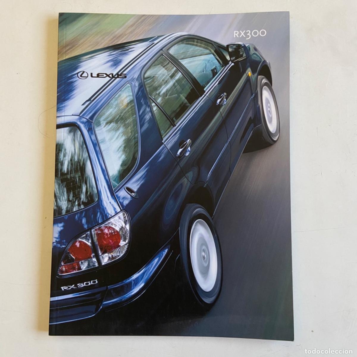 Coches y Motocicletas: Cat&aacute;logo LEXUS RX 300 - 1/2002 - Espa&ntilde;ol
