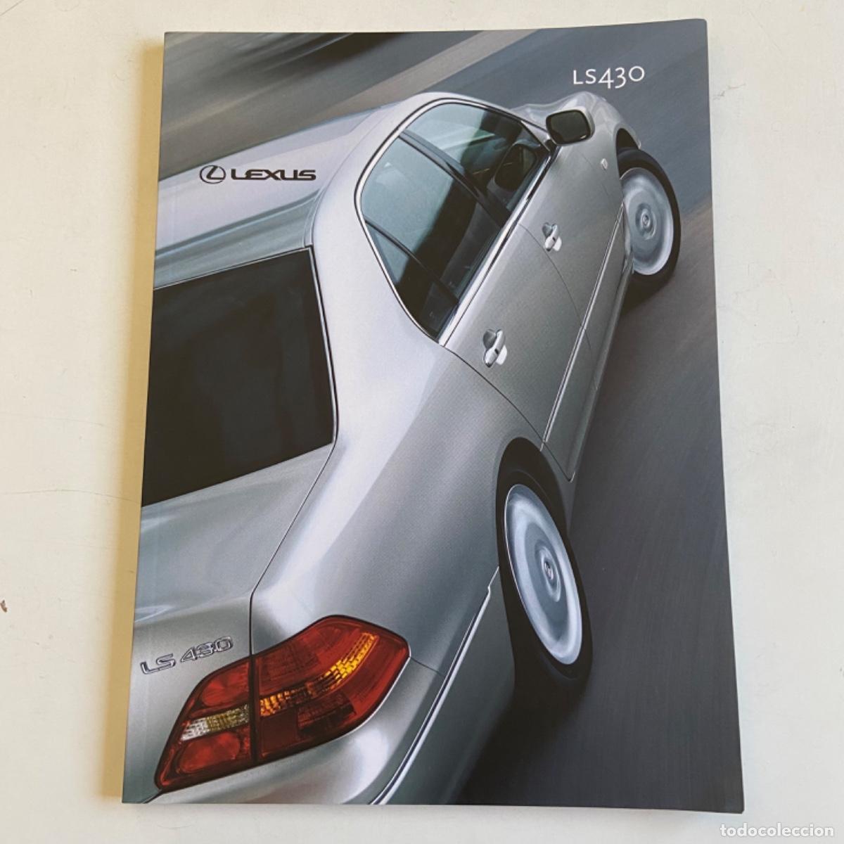 Coches y Motocicletas: Cat&aacute;logo LEXUS LS 430 - 9/2002 - Espa&ntilde;ol