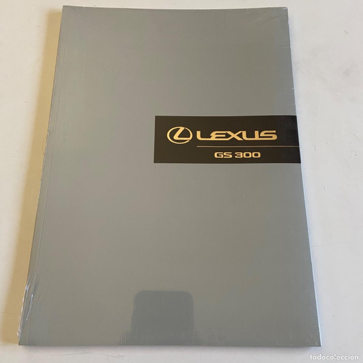 Coches y Motocicletas: Cat&aacute;logo LEXUS GS 300 - 1997 - Espa&ntilde;ol - NUEVO