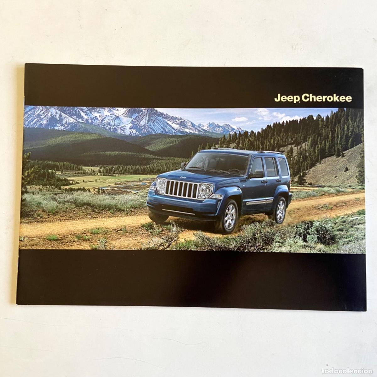 Autos und Motorr&auml;der: Cat&aacute;logo JEEP CHEROKEE - 10/2008 - Espa&ntilde;ol