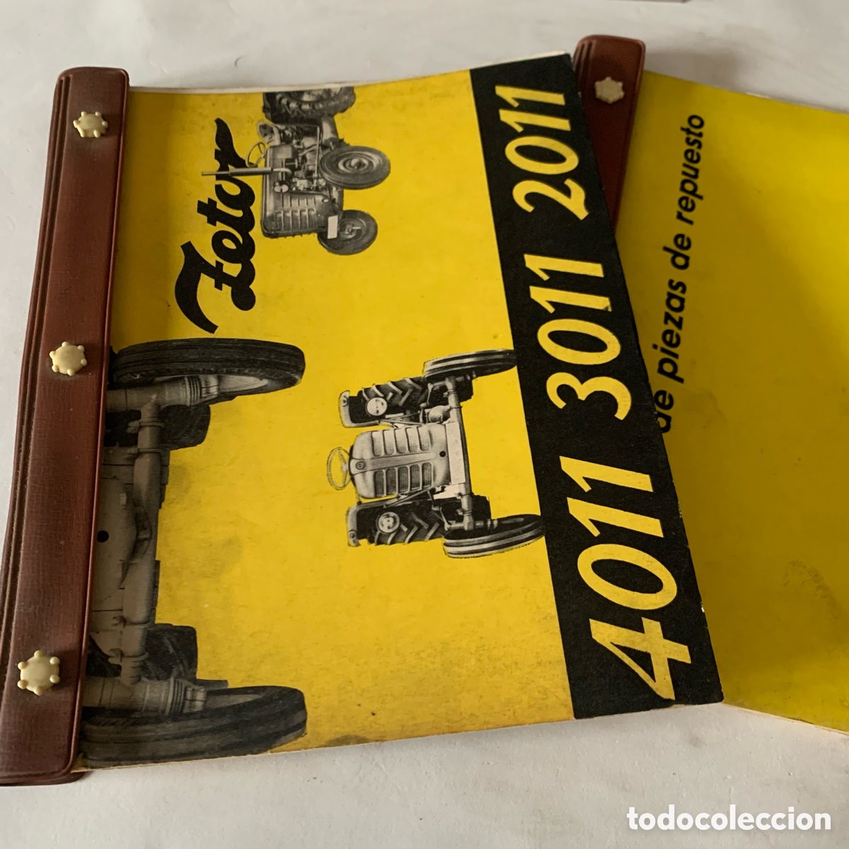 Automobili e Motociclette: Manual cat&aacute;logo de piezas de repuesto tractor zetor 4011-3011-2011 de 1966