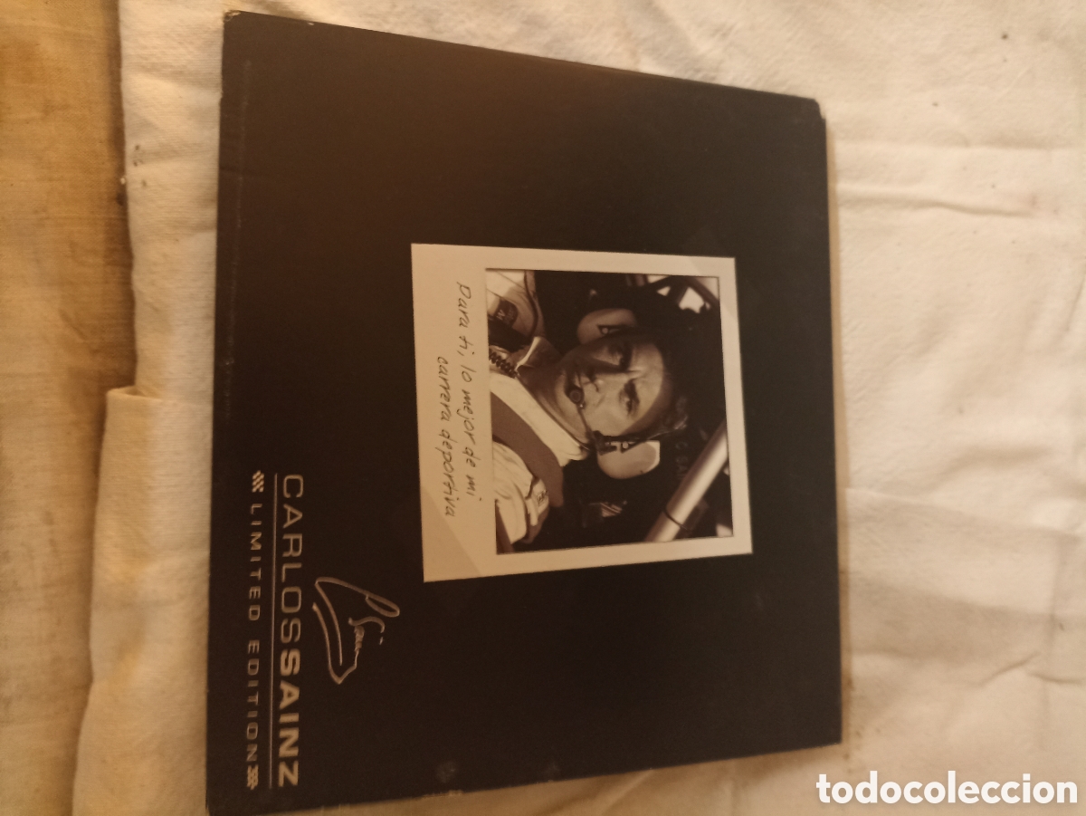 Carros e motociclos: DVD Carlos Sainz limited altaya
