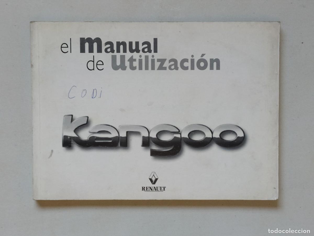 Voitures et Motocyclettes: Manual Renault Kangoo 1999 (NO CATALOGO)