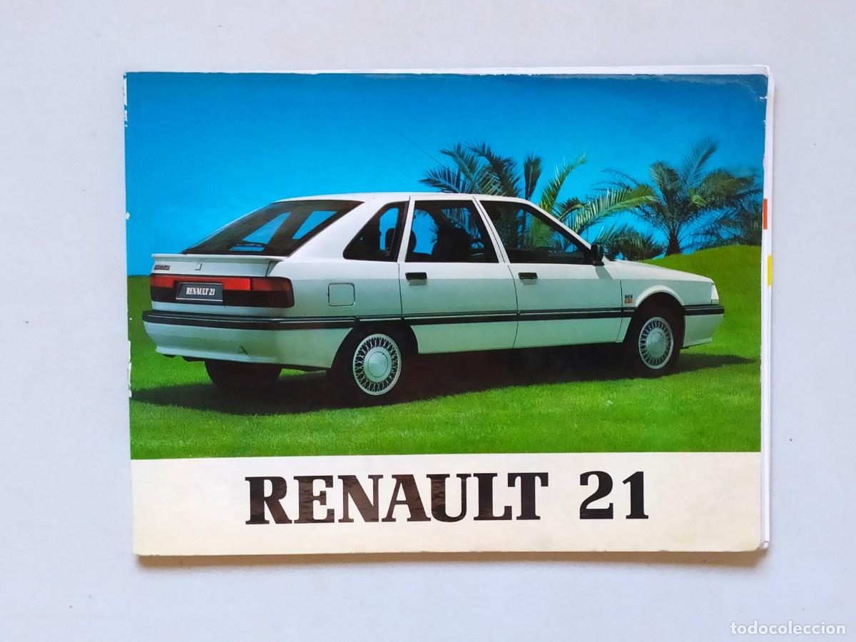 Voitures et Motocyclettes: Manual Renault 21 5 puertas 1989 (NO CATALOGO)