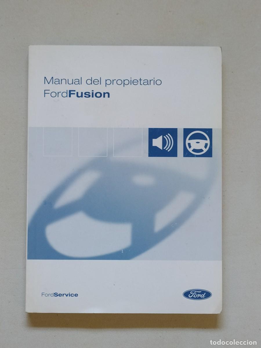 Voitures et Motocyclettes: Manual Ford Fusion 2003 (NO CATALOGO)