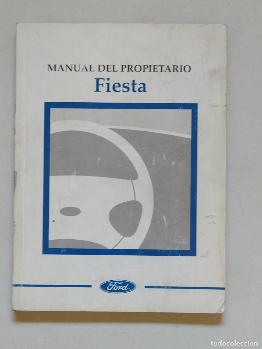 Voitures et Motocyclettes: Manual Ford Fiesta 1999 (NO CATALOGO)