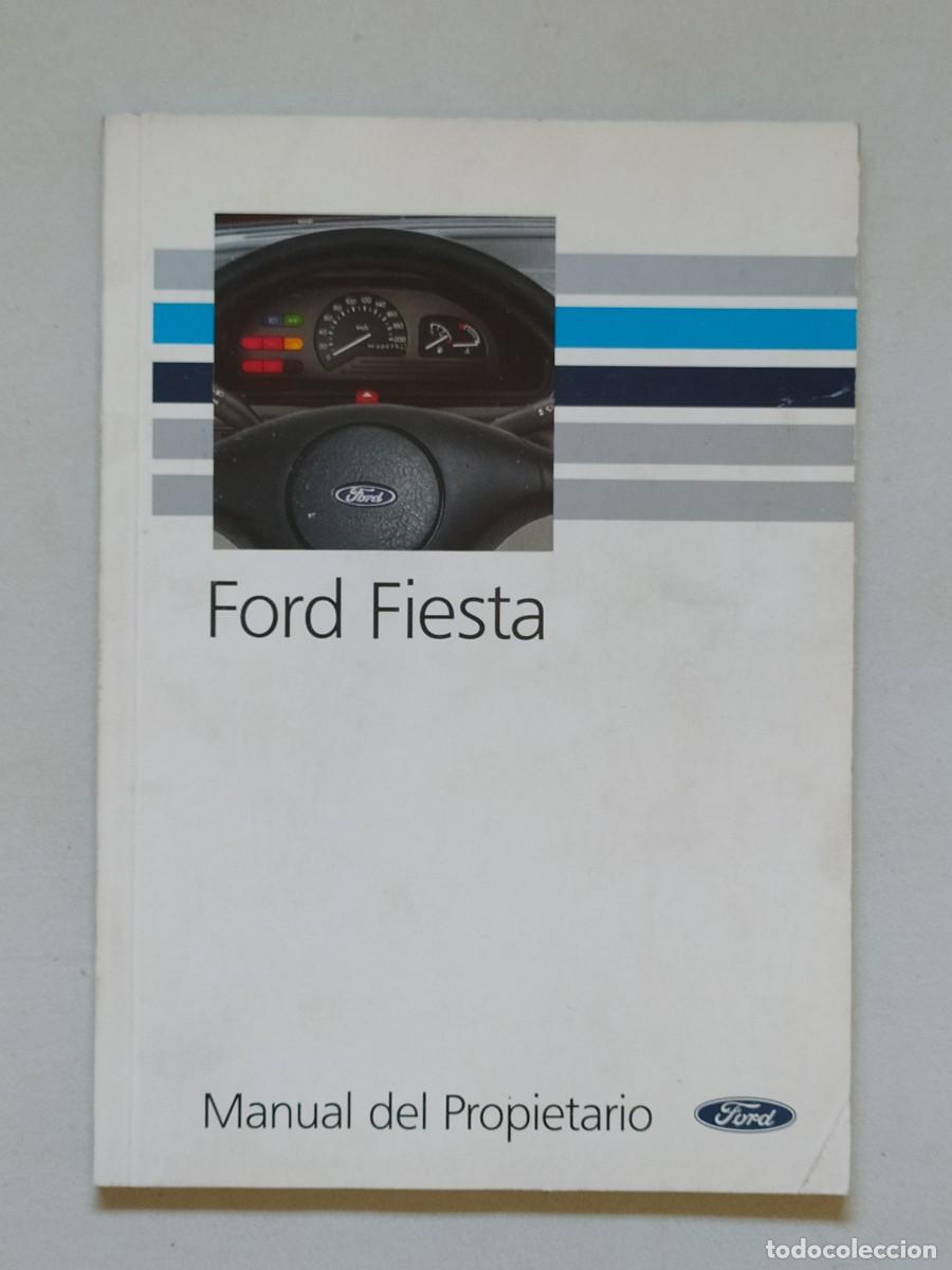 Voitures et Motocyclettes: Manual Ford Fiesta 1992 (NO CATALOGO)