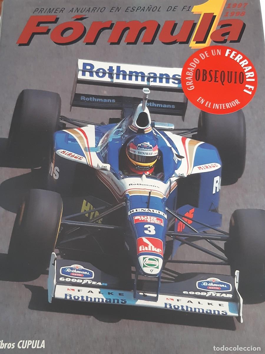 Coches y Motocicletas: F&oacute;rmula 1 a&ntilde;os 1997 1998