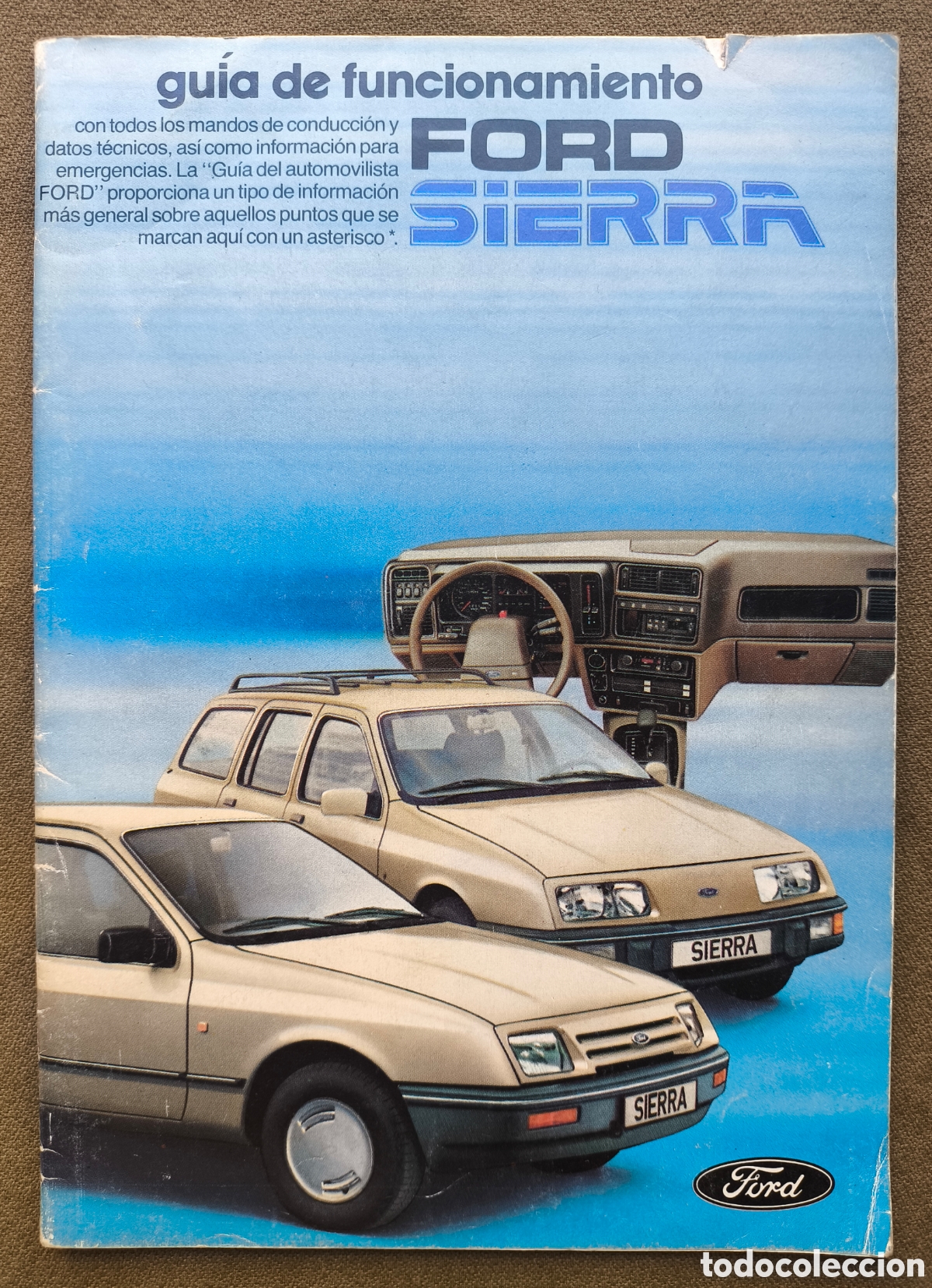 Automobili e Motociclette: FORD SIERRA MANUAL 1982