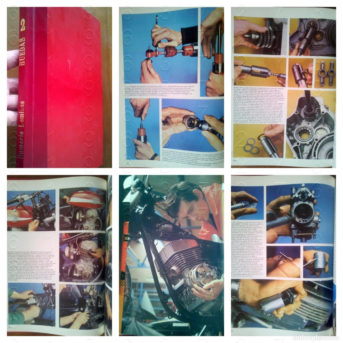 Carros e motociclos: MOTO MANTENIMIENTO Y REPARACION VER VIDEO PRESENTACION 234PGS 30CM LG28
