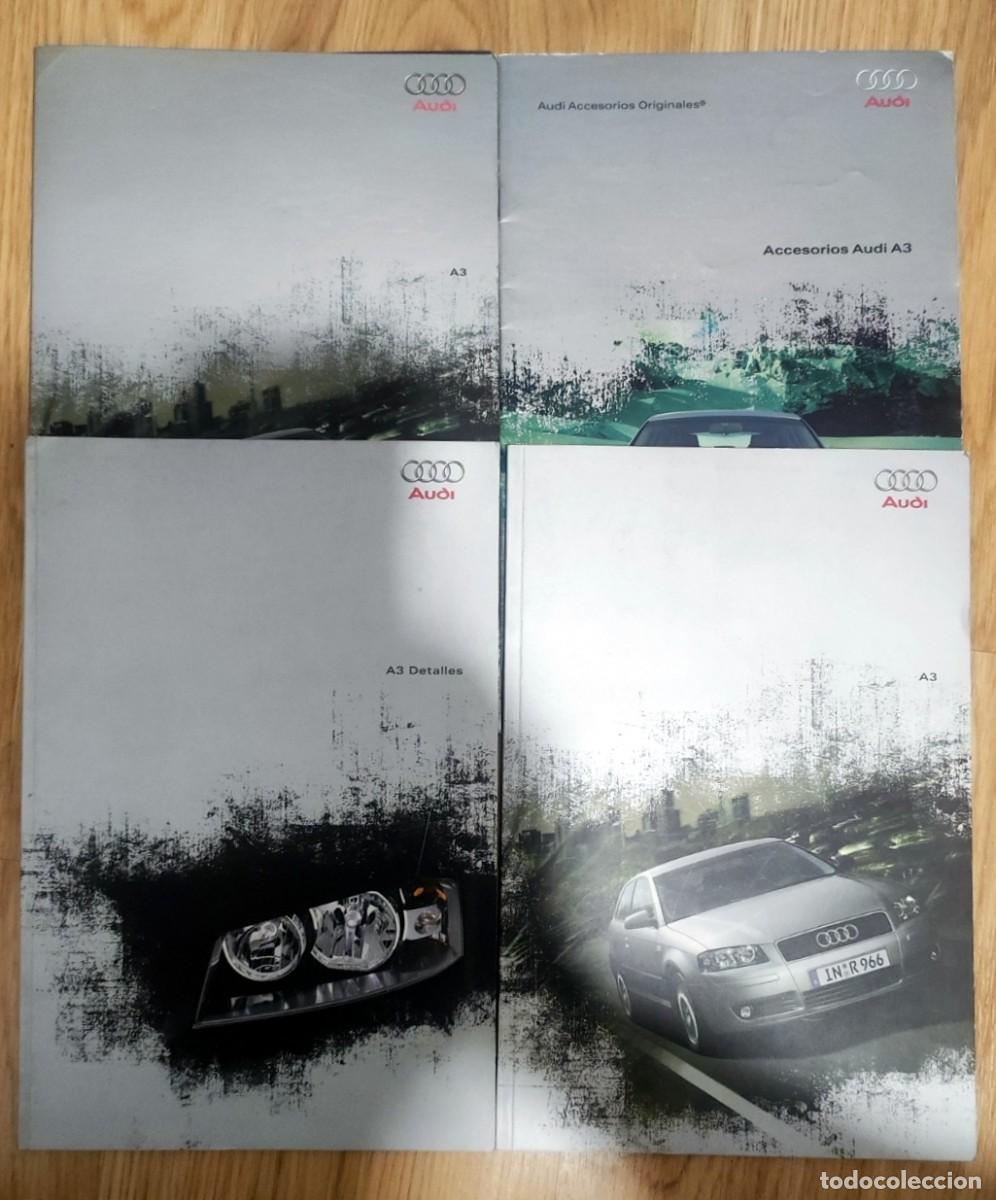 Carros e motociclos: CATALOGO CARPETA AUDI A3 2003 ACCESORIOS DETALLES AUTOMOVIL