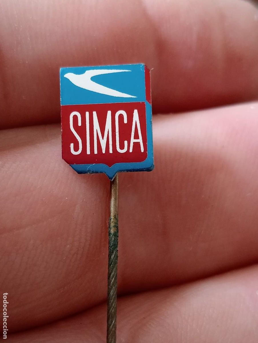 Coches y Motocicletas: INSIGNIA MOTOR AUTOMOCI&Oacute;N SIMCA MOTORES CAMIONES BARREIROS, ALFILER PINS