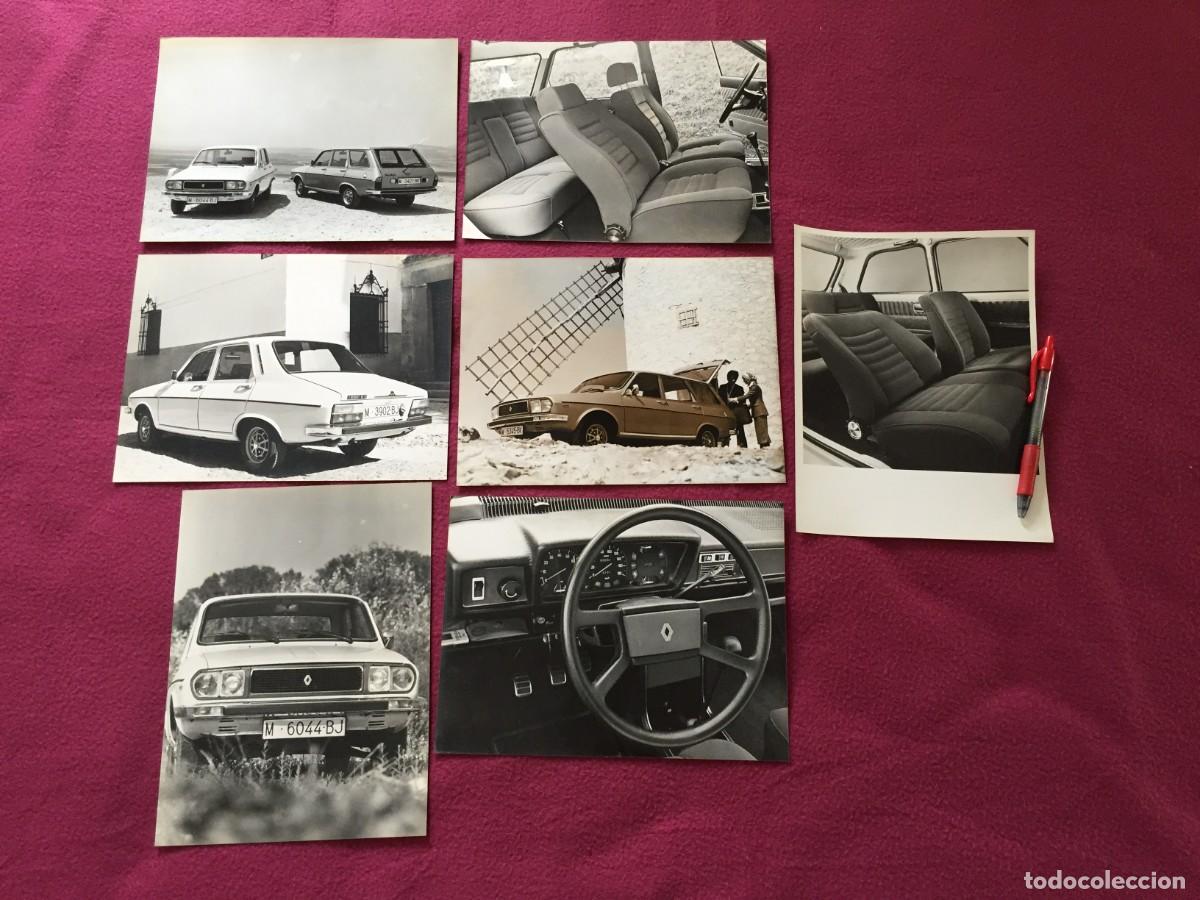 Carros e motociclos: 8 FOTOGRAFIAS ORIGINALES DE LA PRESENTACION DEL NUEVO RENAULT 12 TS Y FAMILIAR PARA LA PRENSA