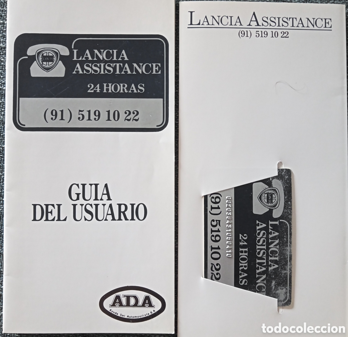 Automobili e Motociclette: LANCIA. GUIA DEL USUARIO. LANCIA ASSISTANCE.