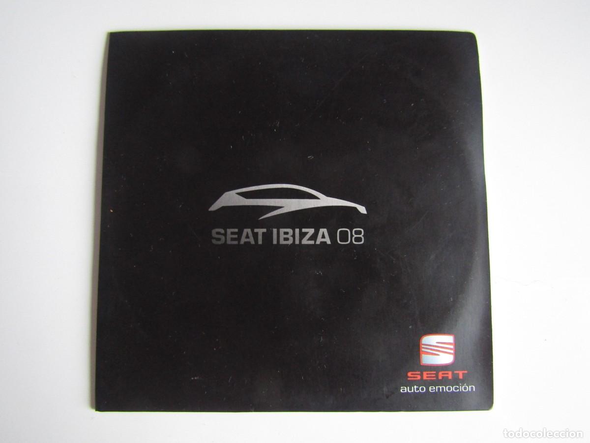 Carros e motociclos: DOSSIER PRENSA - PRESS KIT DVD SEAT IBIZA 2008
