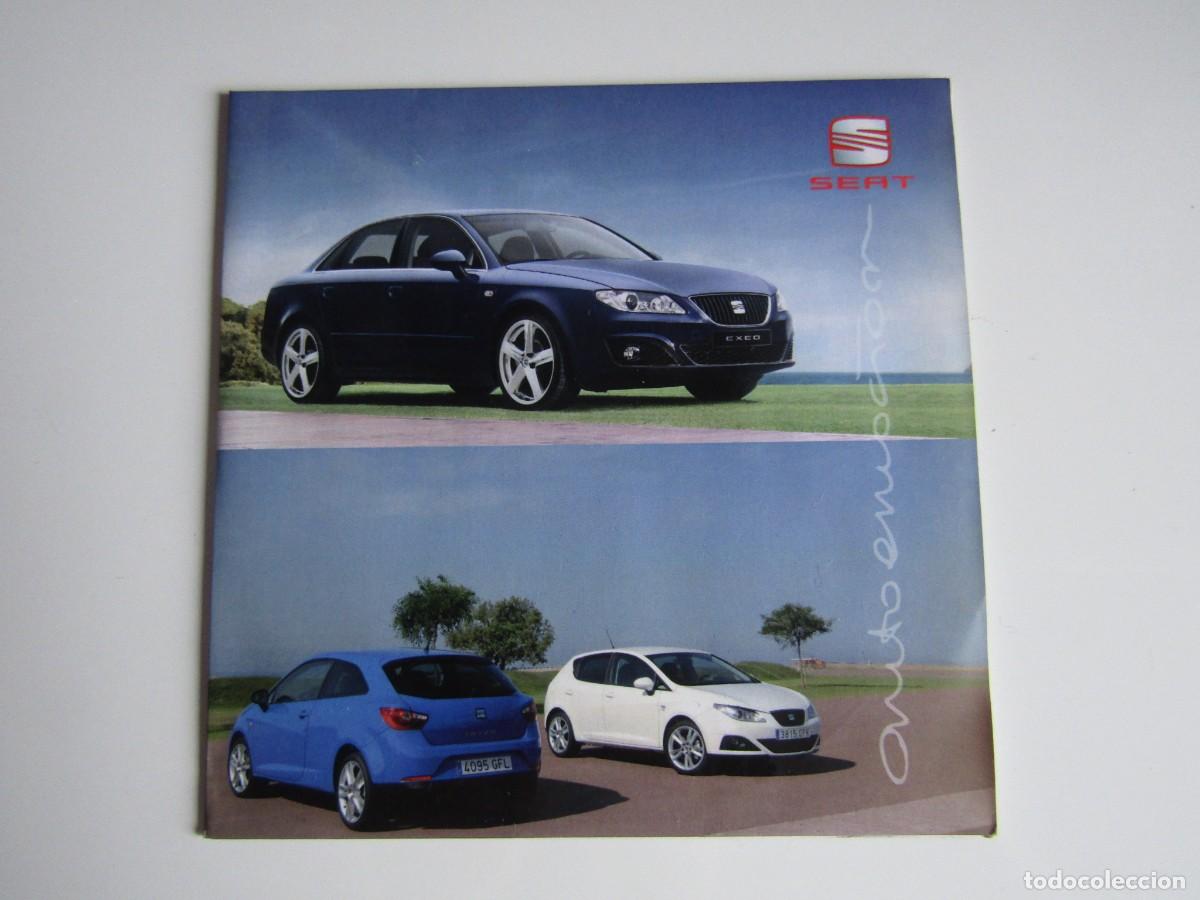 Carros e motociclos: DOSSIER PRENSA - PRESS KIT DVD SEAT RESUMEN 2008