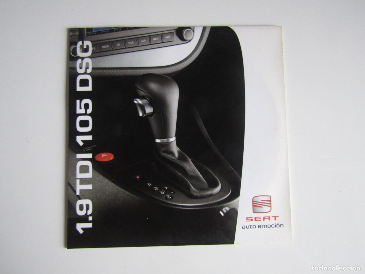 Carros e motociclos: DOSSIER PRENSA - PRESS KIT DVD SEAT 1.9 TDI 105 DSG