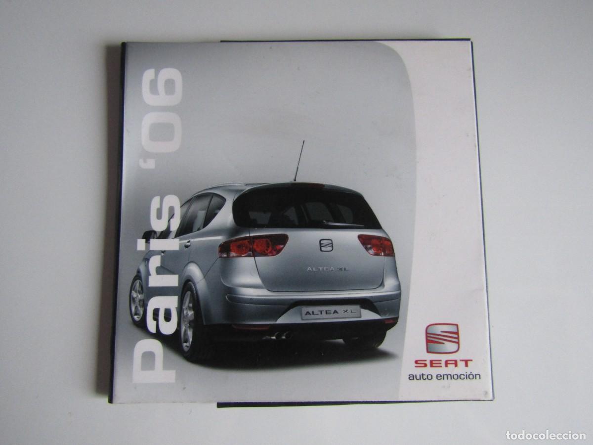 Carros e motociclos: DOSSIER PRENSA - PRESS KIT DVD SEAT SALON AUTOMOVIL PARIS 2006
