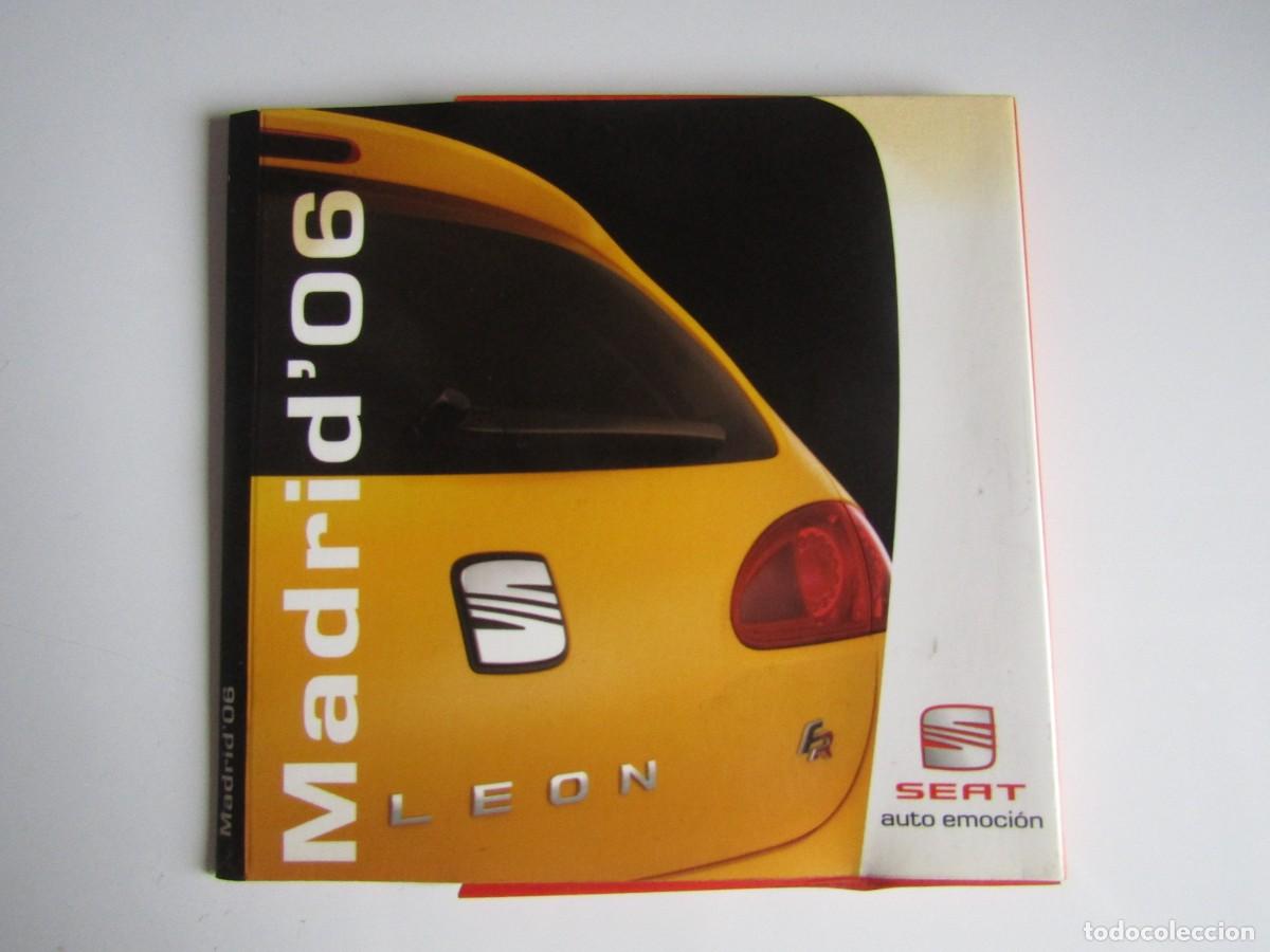 Carros e motociclos: DOSSIER PRENSA - PRESS KIT DVD SEAT SALON AUTOMOVIL MADRID 2006