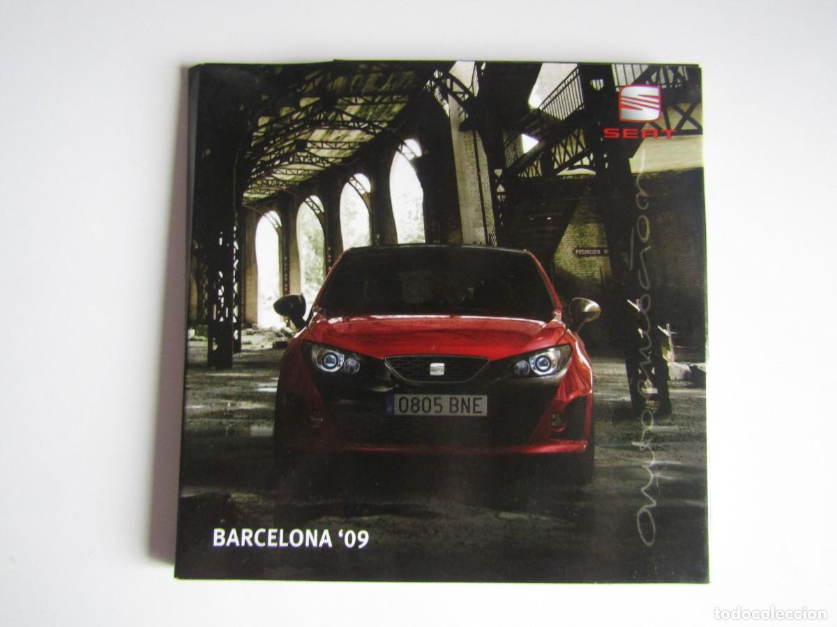 Carros e motociclos: DOSSIER PRENSA - PRESS KIT DVD SEAT SALON AUTOMOVIL BARCELONA 2009