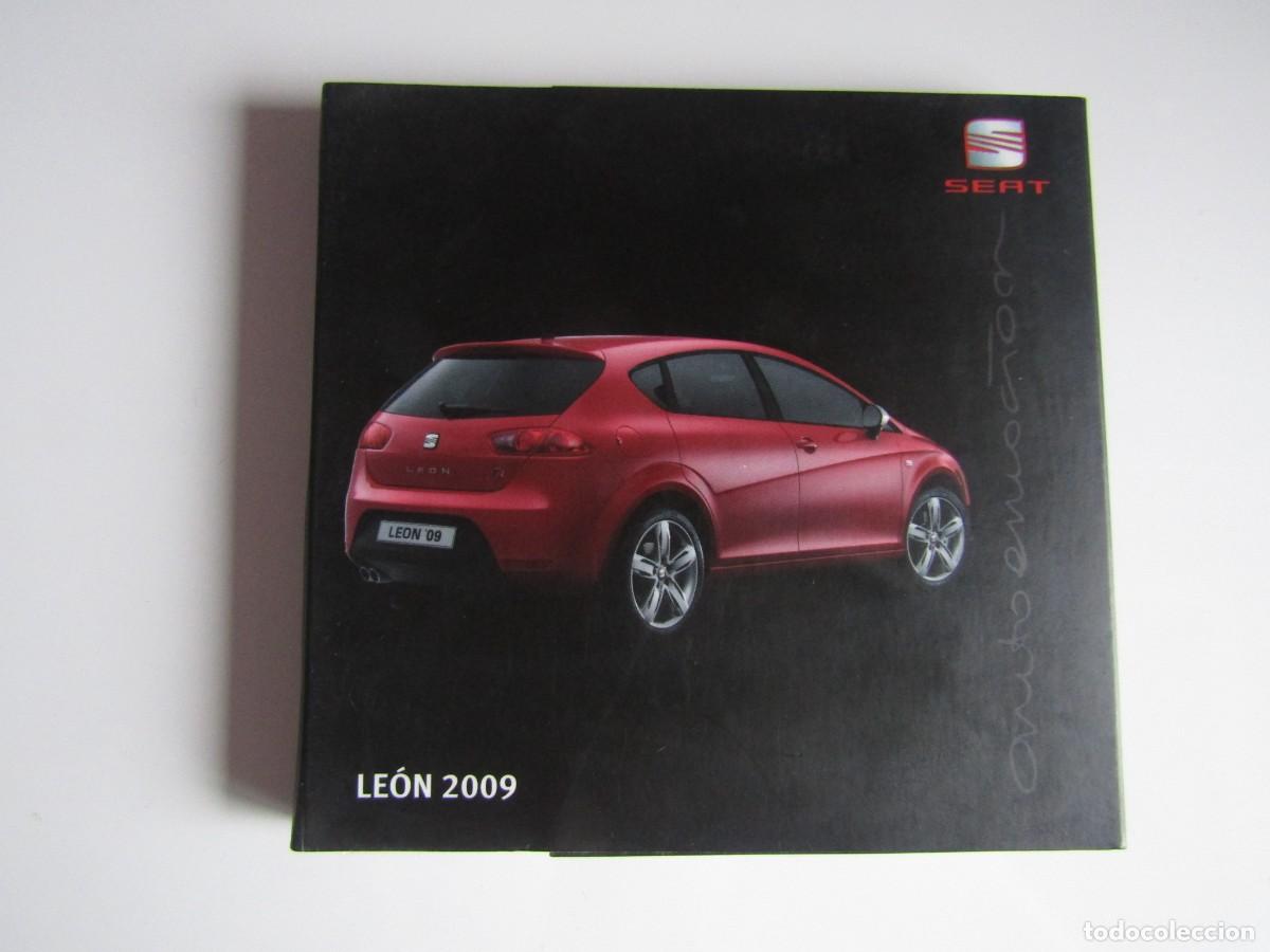 Carros e motociclos: DOSSIER PRENSA - PRESS KIT DVD SEAT LEON 2009 Y ALTEA RANGE 2009