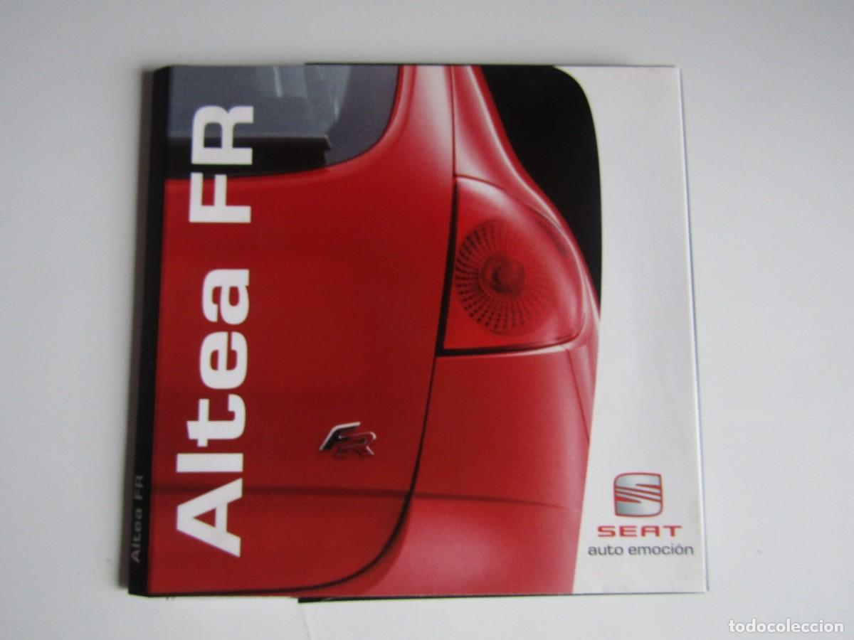 Carros e motociclos: DOSSIER PRENSA - PRESS KIT DVD SEAT ALTEA FR