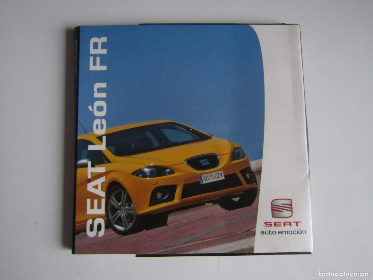 Carros e motociclos: DOSSIER PRENSA - PRESS KIT DVD SEAT LEON FR 2006