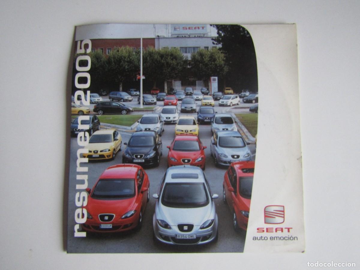 Carros e motociclos: DOSSIER PRENSA - PRESS KIT DVD SEAT RESUMEN 2005