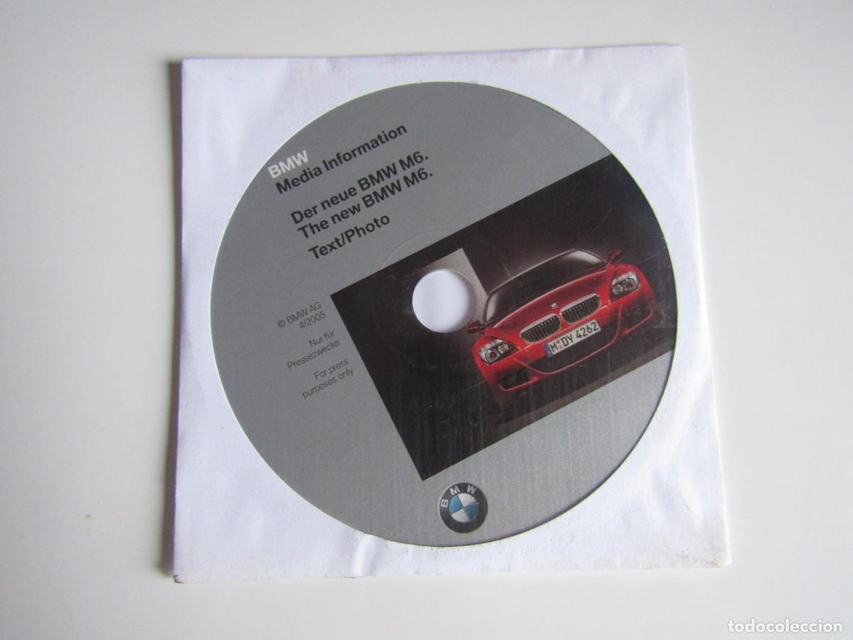 Coches y Motocicletas: DOSSIER PRENSA - PRESS KIT DVD NUEVO BMW M6 2005