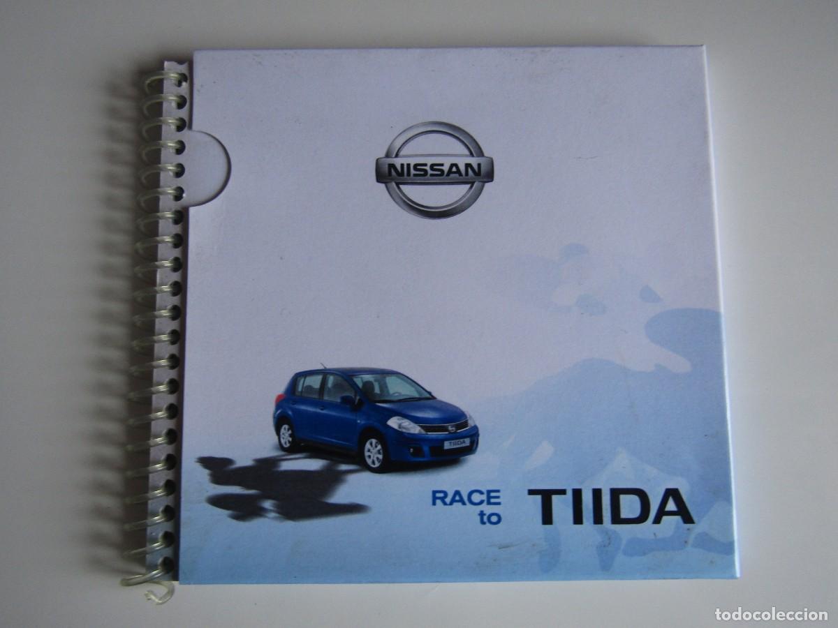 Carros e motociclos: DOSSIER PRENSA - PRESS KIT DVD NISAN TIIDA