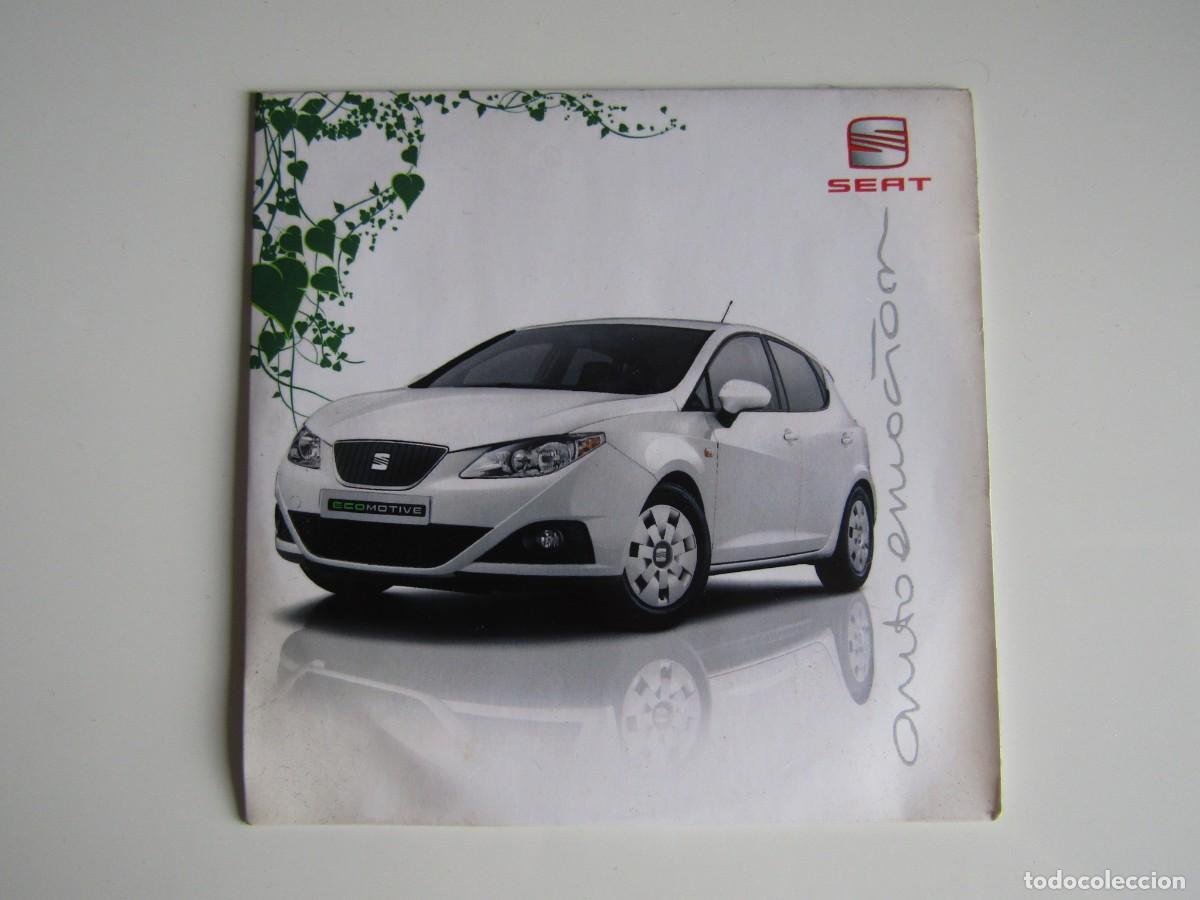 Carros e motociclos: DOSSIER DE PRENSA - PRESS KIT SEAT ECOMOTIVE 2008