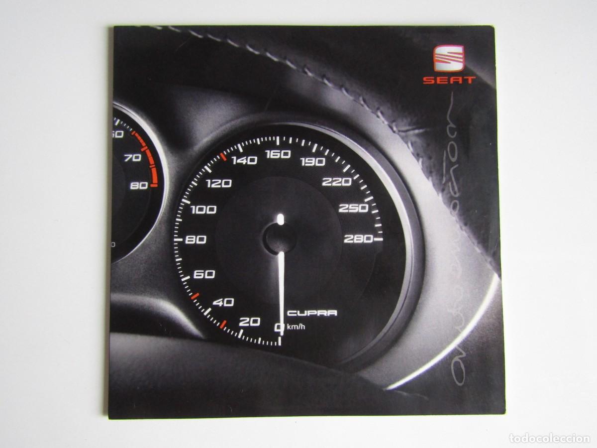 Carros e motociclos: DOSSIER DE PRENSA - PRESS KIT SEAT LEON CUPRA 2009