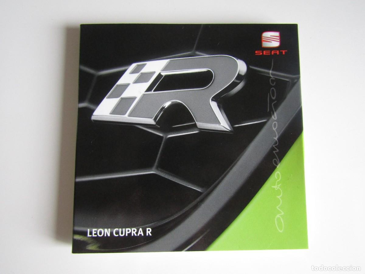 Carros e motociclos: DOSSIER DE PRENSA - PRESS KIT SEAT LEON CUPRA R