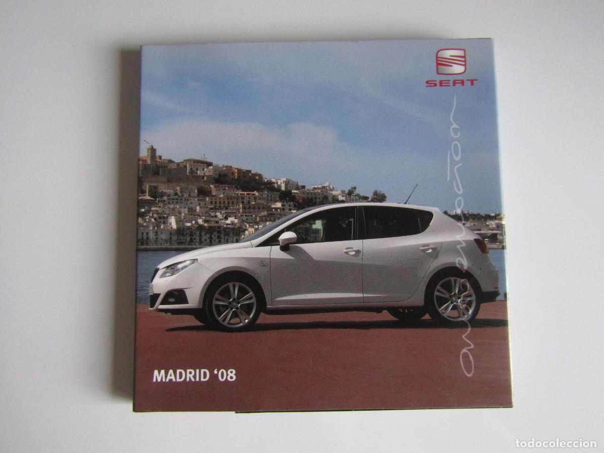 Carros e motociclos: DOSSIER DE PRENSA - PRESS KIT SEAT SALON AUTOMOVIL MADRID 2008
