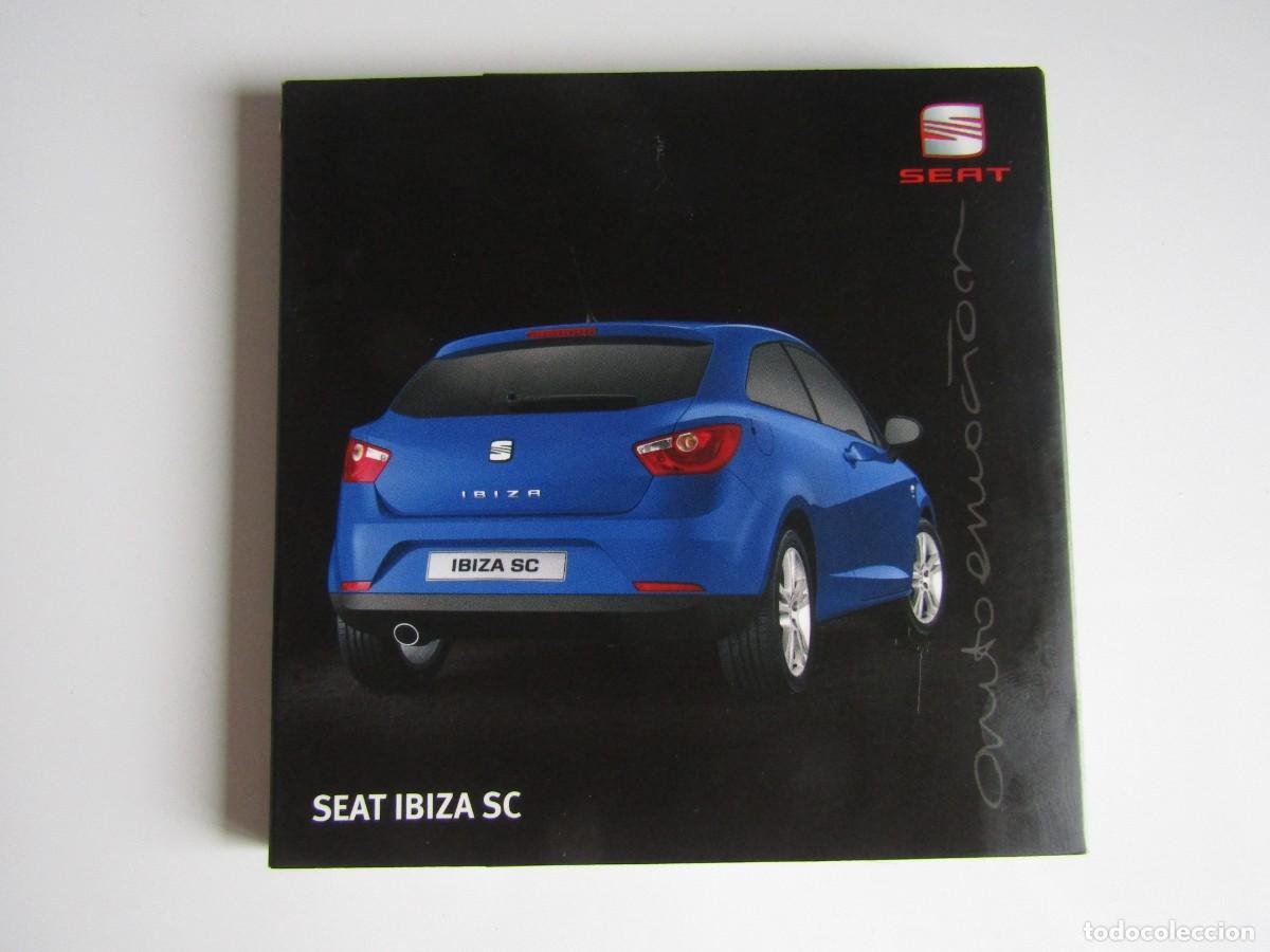 Carros e motociclos: DOSSIER DE PRENSA - PRESS KIT SEAT IBIZA SC 2008
