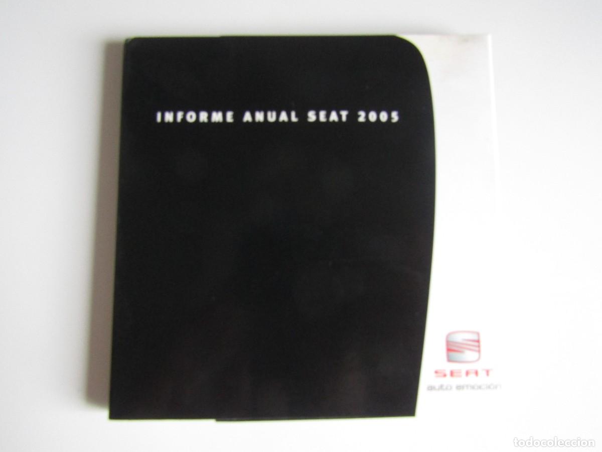 Carros e motociclos: DOSSIER DE PRENSA - PRESS KIT INFORME ANUAL SEAT 2005
