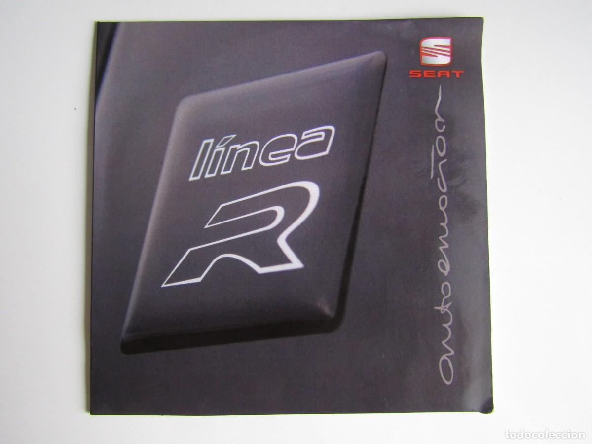 Carros e motociclos: DOSSIER DE PRENSA - PRESS KIT SEAT LEON LINEA R 2008