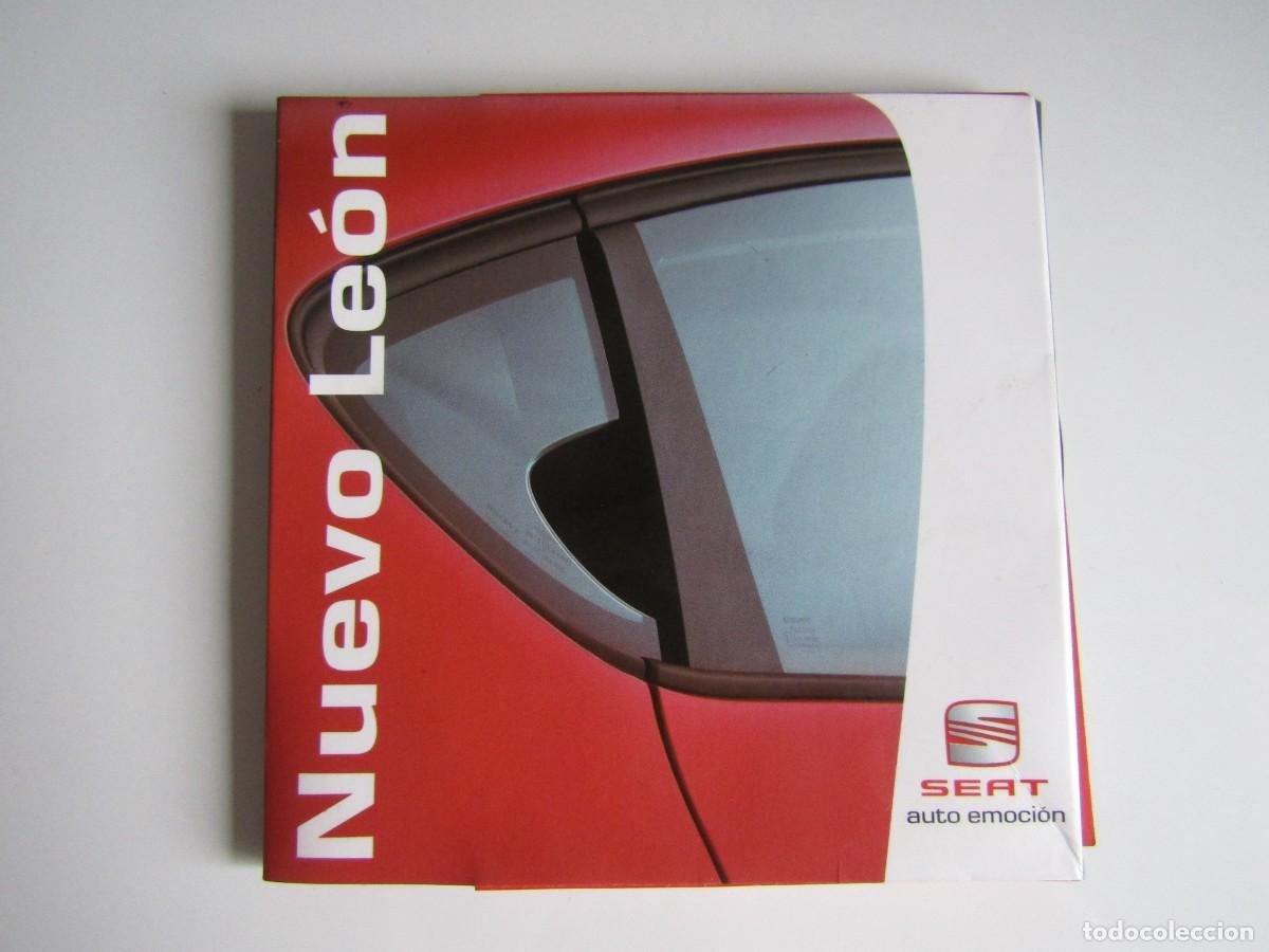 Carros e motociclos: DOSSIER DE PRENSA - PRESS KIT NUEVO SEAT LEON 2005